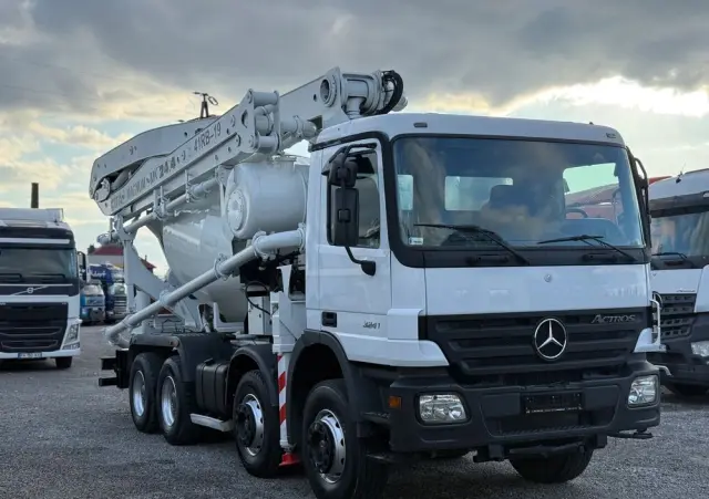 MERCEDES-BENZ ACTROS 3241 8X4 CIFA24 7m3 