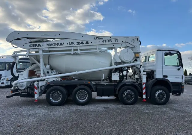 MERCEDES-BENZ ACTROS 3241 8X4 CIFA24 7m3 