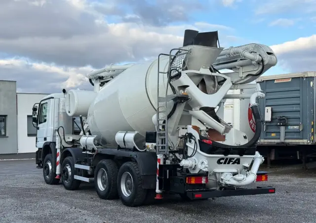 MERCEDES-BENZ ACTROS 3241 8X4 CIFA24 7m3 