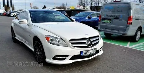 MERCEDES-BENZ CL 