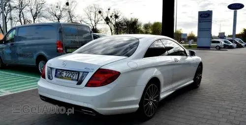 MERCEDES-BENZ CL 