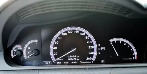 MERCEDES-BENZ CL 