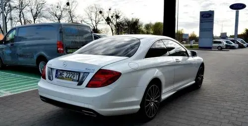 MERCEDES-BENZ CL 