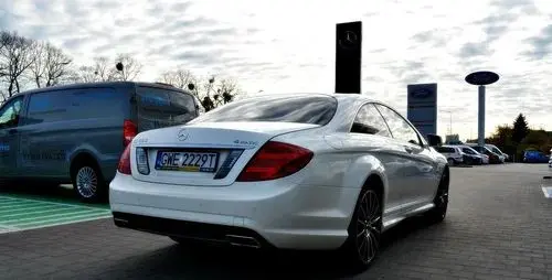 MERCEDES-BENZ CL 