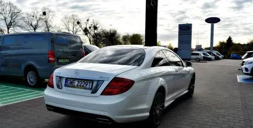 MERCEDES-BENZ CL 