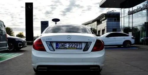 MERCEDES-BENZ CL 
