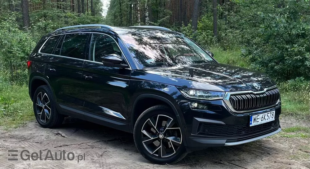 SKODA Kodiaq 2.0 TDI 4x4 Style DSG