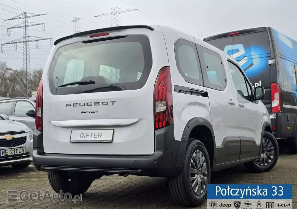 PEUGEOT Rifter 