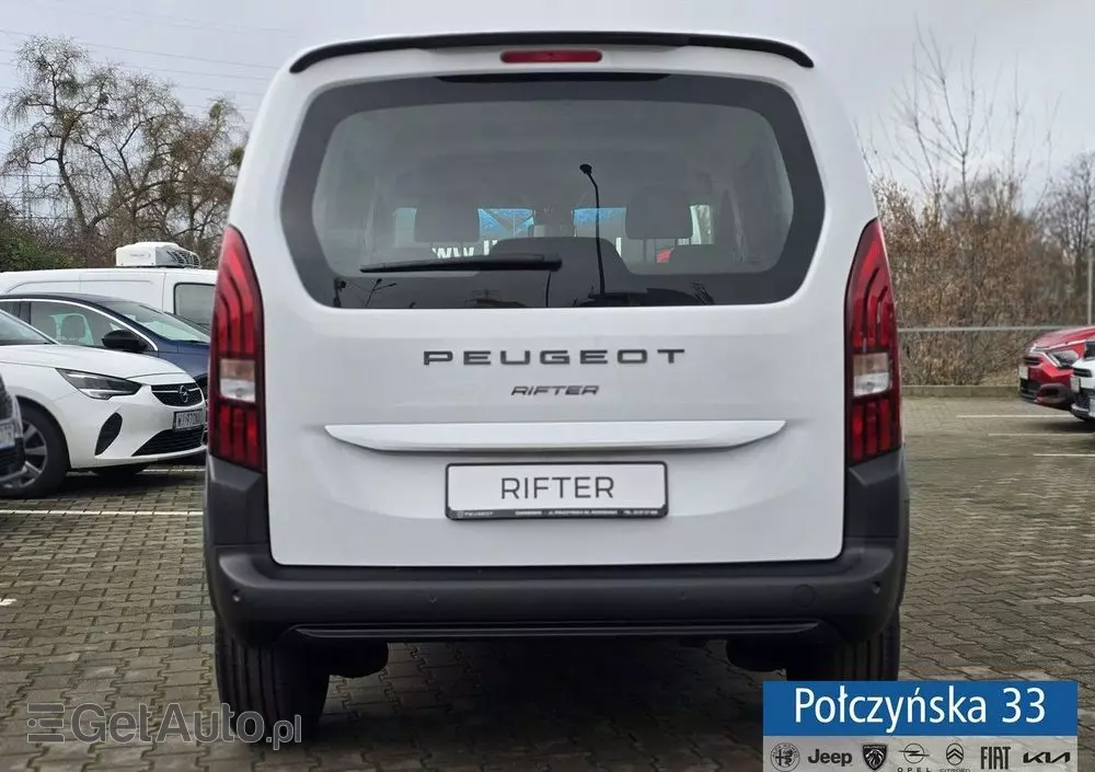 PEUGEOT Rifter 