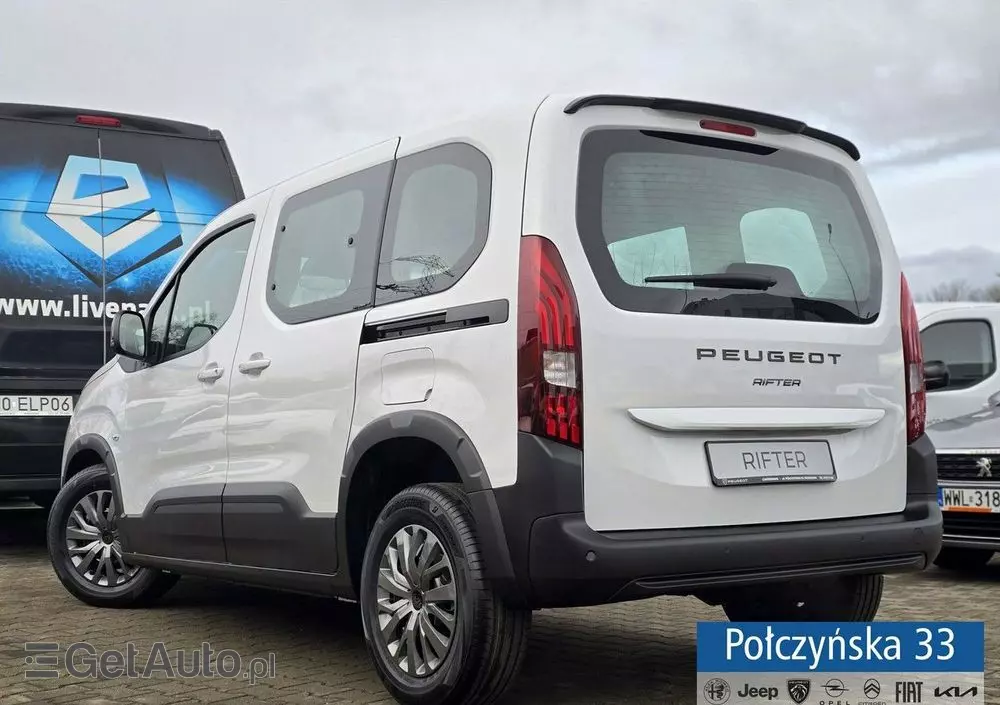 PEUGEOT Rifter 