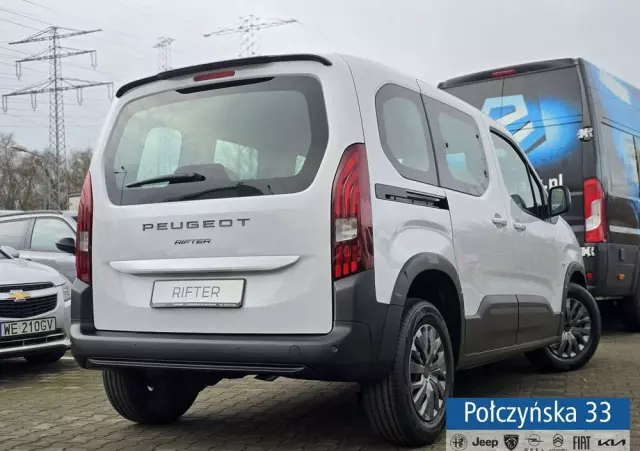 PEUGEOT Rifter 