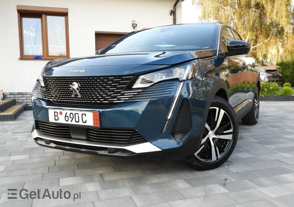 PEUGEOT 3008 225 e-EAT8 GT Pack