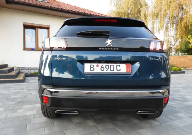 PEUGEOT 3008 225 e-EAT8 GT Pack