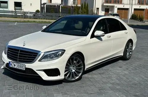 MERCEDES-BENZ Klasa S 