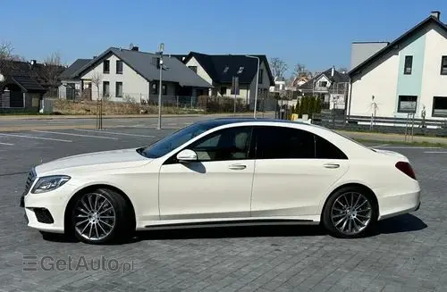 MERCEDES-BENZ Klasa S 