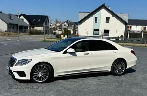 MERCEDES-BENZ Klasa S 