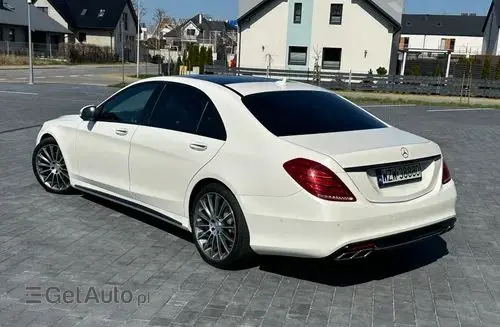 MERCEDES-BENZ Klasa S 