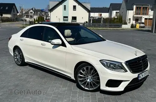 MERCEDES-BENZ Klasa S 