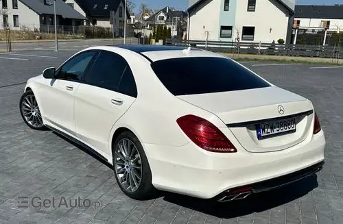 MERCEDES-BENZ Klasa S 