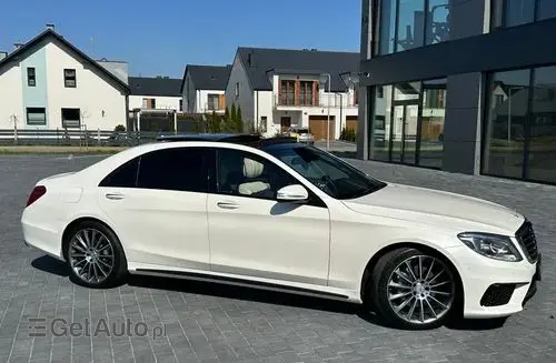 MERCEDES-BENZ Klasa S 