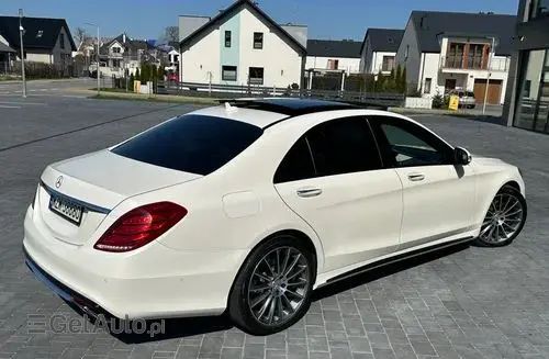 MERCEDES-BENZ Klasa S 