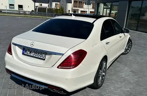 MERCEDES-BENZ Klasa S 