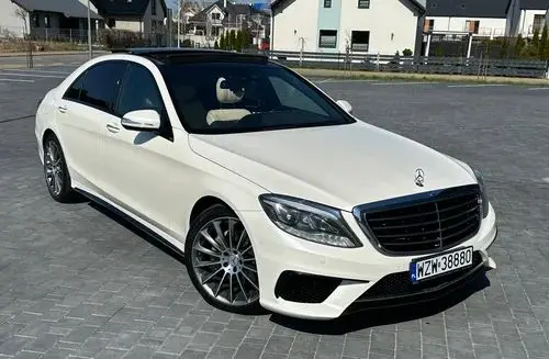 MERCEDES-BENZ Klasa S 