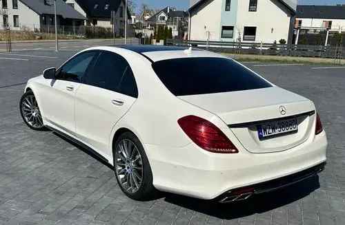 MERCEDES-BENZ Klasa S 