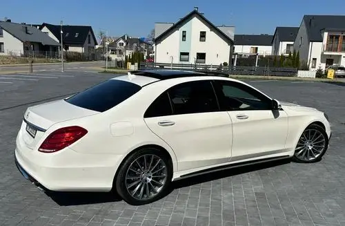 MERCEDES-BENZ Klasa S 