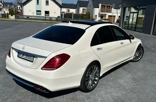MERCEDES-BENZ Klasa S 