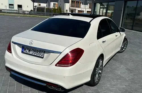 MERCEDES-BENZ Klasa S 