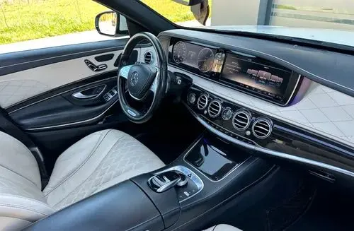 MERCEDES-BENZ Klasa S 