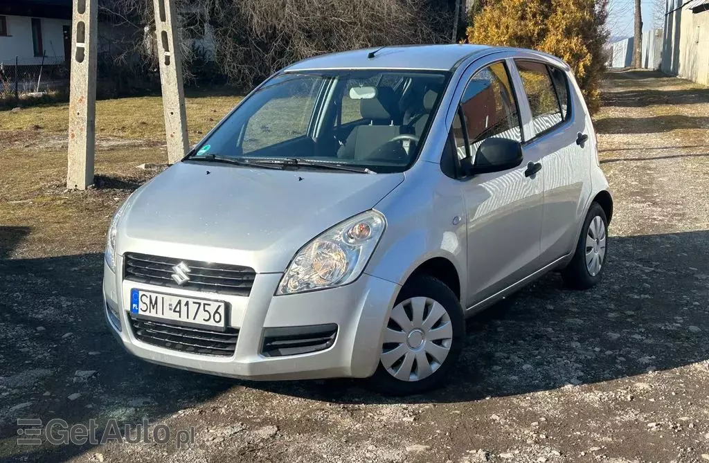 SUZUKI Splash 