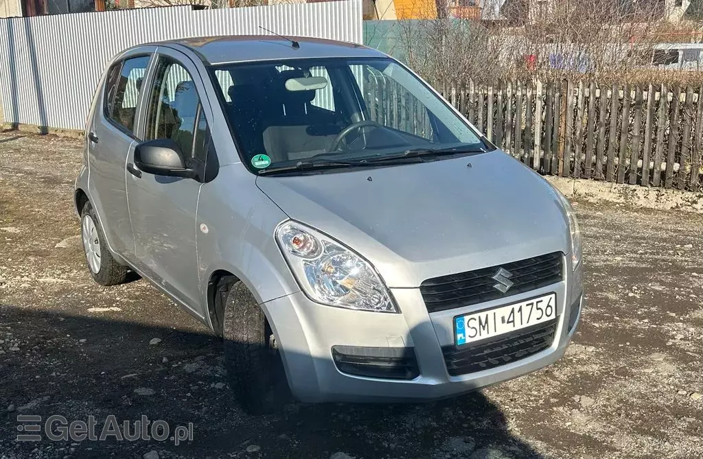 SUZUKI Splash 