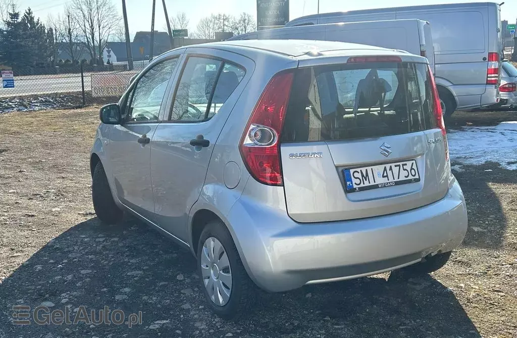 SUZUKI Splash 