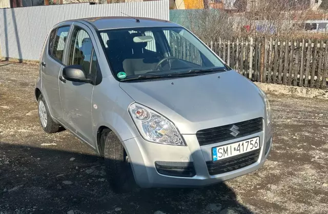 SUZUKI Splash 