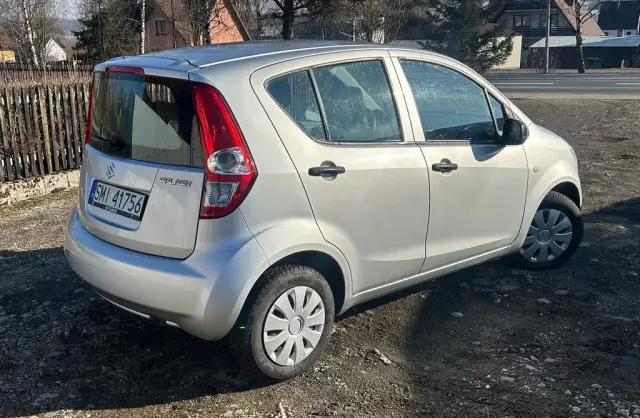 SUZUKI Splash 