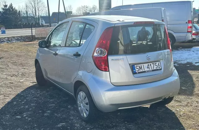 SUZUKI Splash 