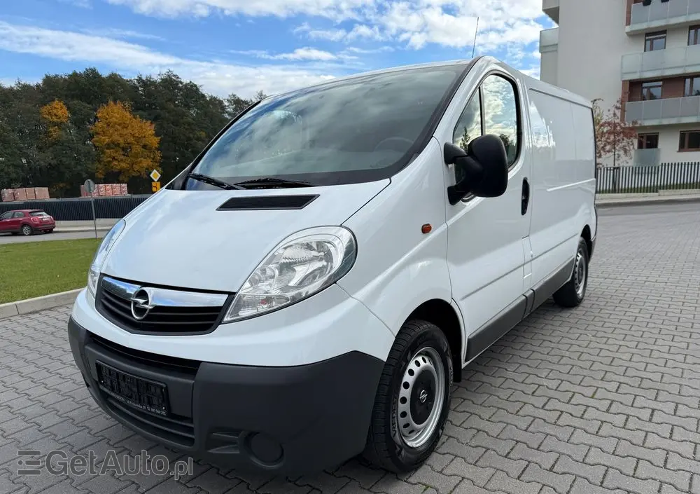 OPEL Vivaro 