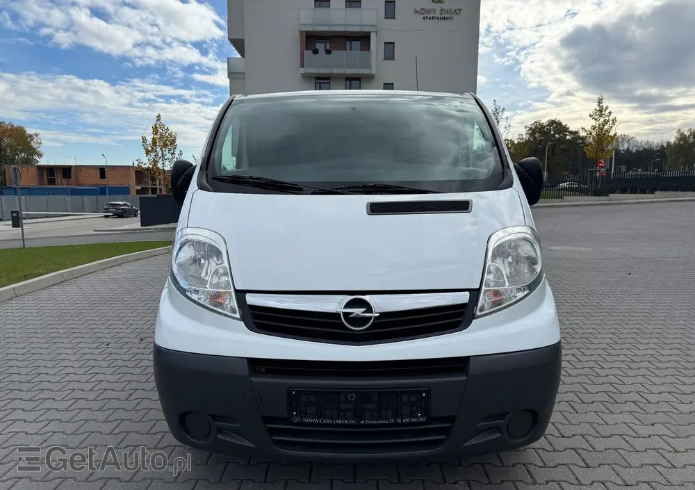 OPEL Vivaro 