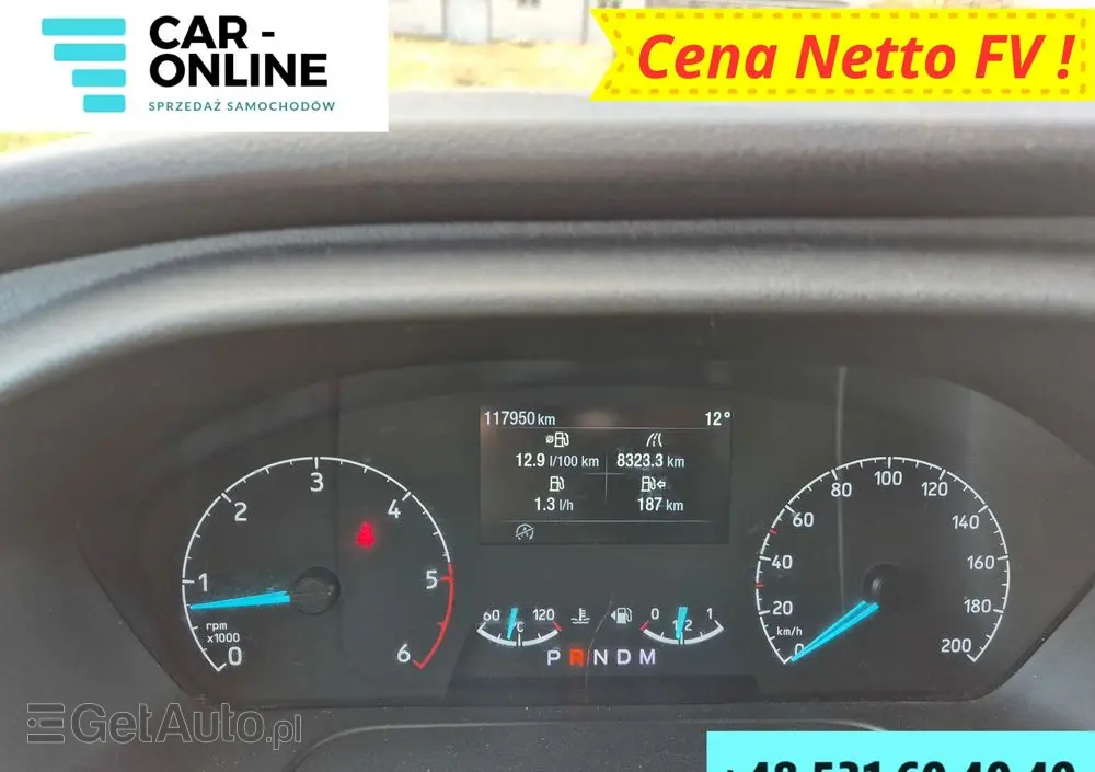 FORD Transit MK8 Lift 