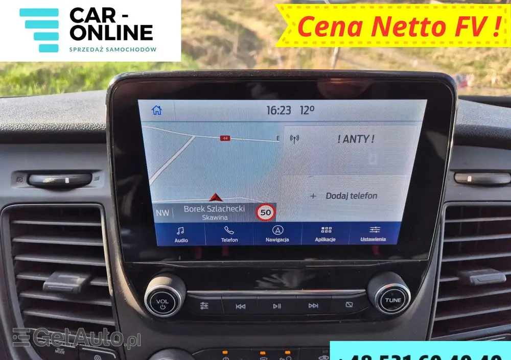 FORD Transit MK8 Lift 