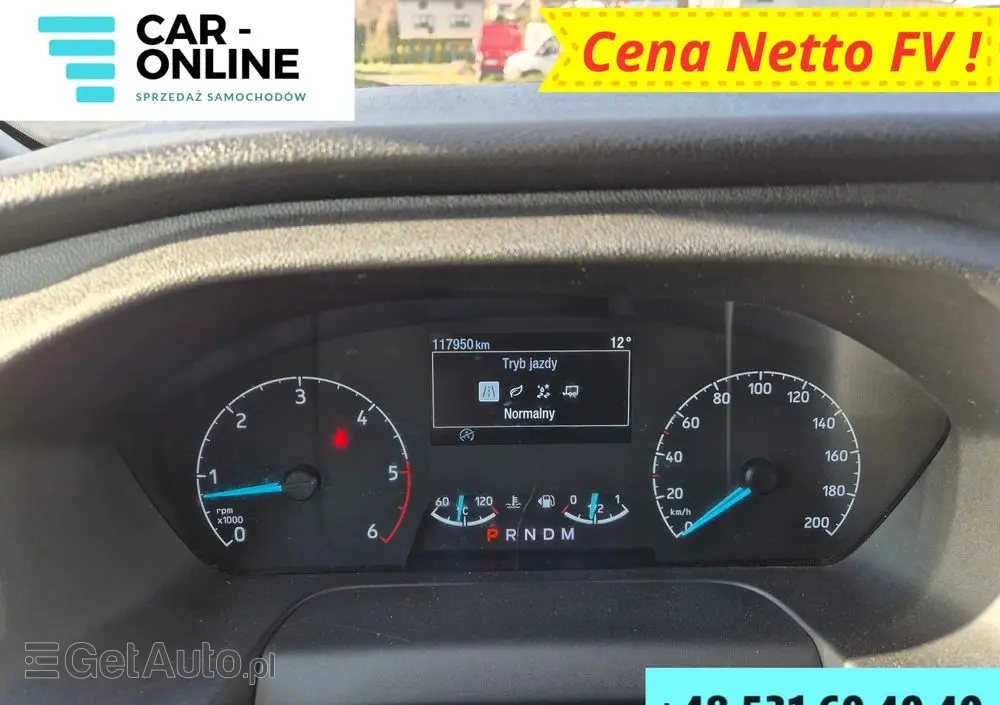 FORD Transit MK8 Lift 