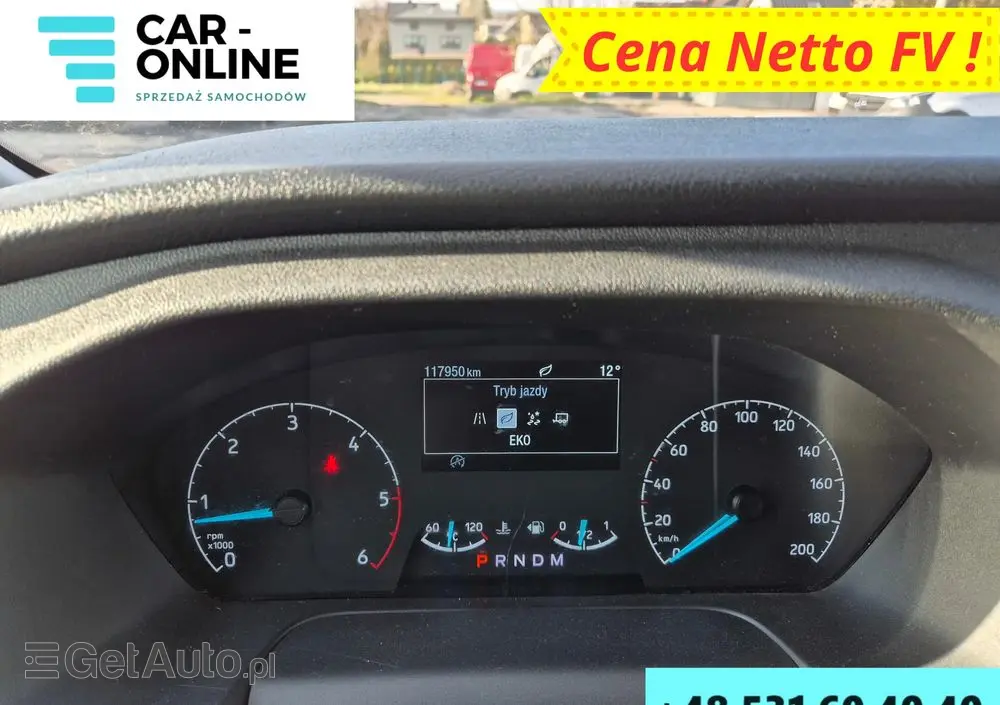 FORD Transit MK8 Lift 