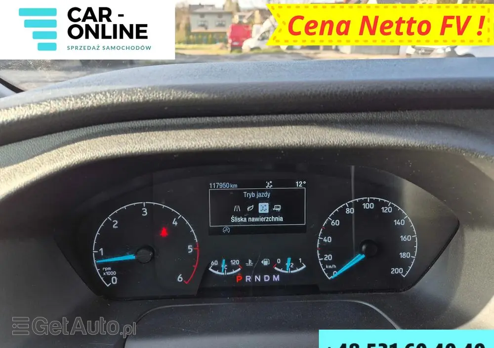 FORD Transit MK8 Lift 