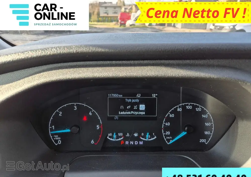 FORD Transit MK8 Lift 