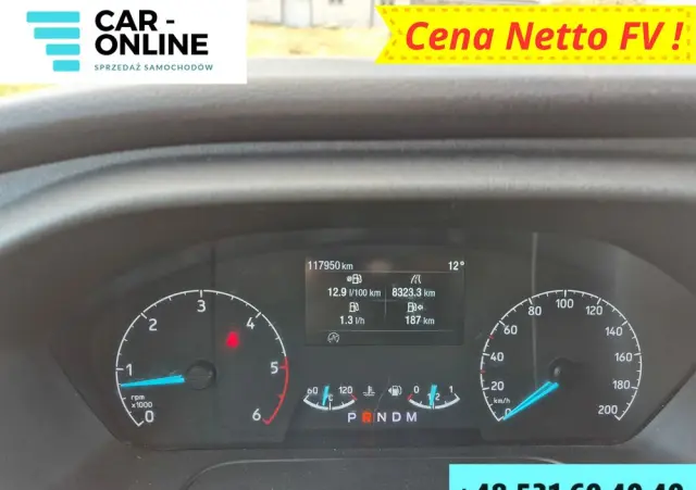 FORD Transit MK8 Lift 