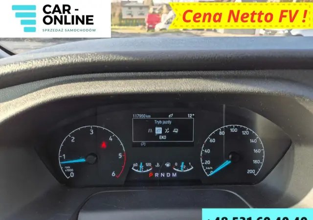 FORD Transit MK8 Lift 