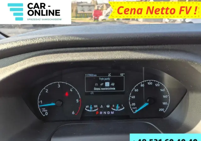 FORD Transit MK8 Lift 