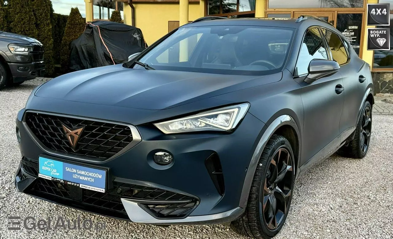 CUPRA Formentor 2.0 TSI 4Drive VZ DSG